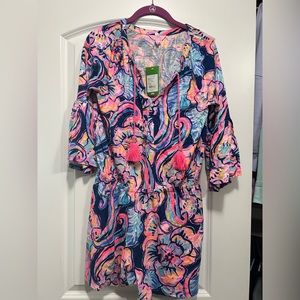 Lilly Pulitzer Romper NEW WITH TAGS size Small